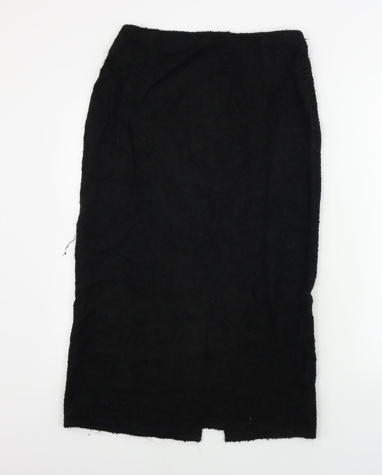 Preworn Womens Black   A-Line Skirt Size 16