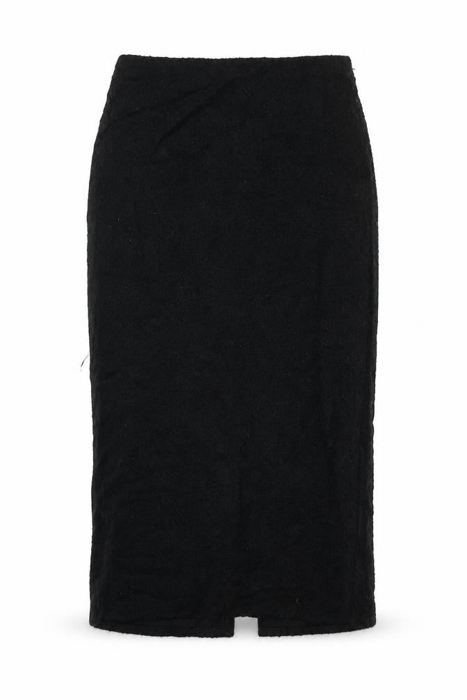 Preworn Womens Black   A-Line Skirt Size 16