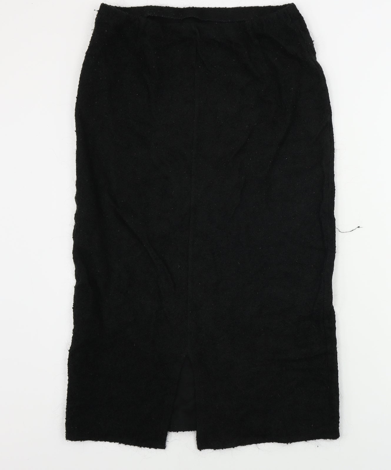 Preworn Womens Black   A-Line Skirt Size 16