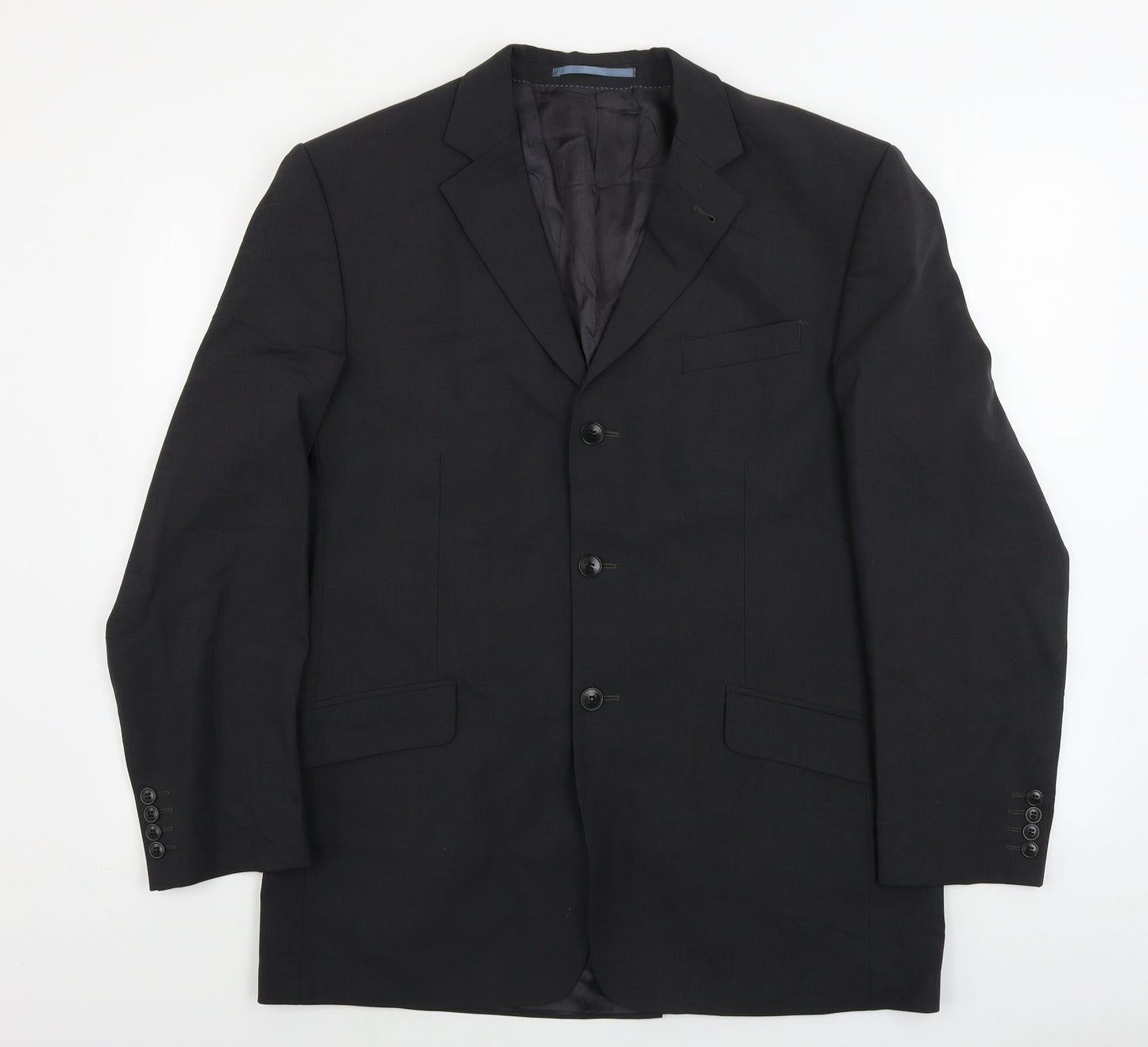 NEXT  Mens Grey Houndstooth  Jacket Blazer Size 42