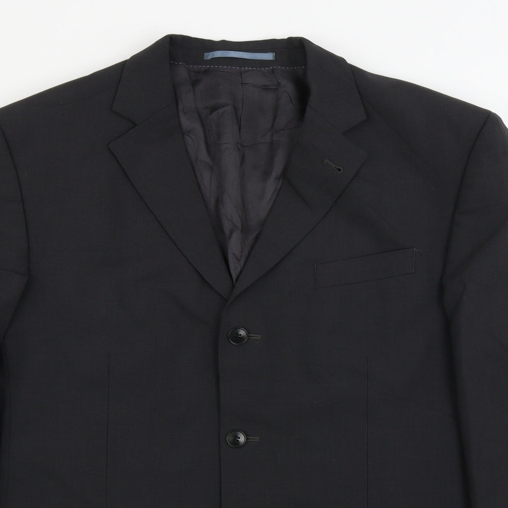 NEXT  Mens Grey Houndstooth  Jacket Blazer Size 42