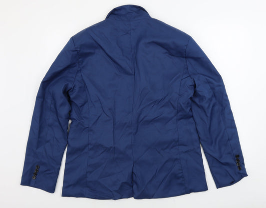 Fashion  Mens Blue   Jacket Blazer Size S