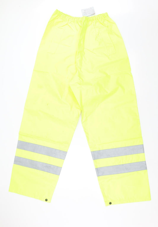 royal gold Mens Yellow   Trousers  Size 28 in L30 in - Hi vis