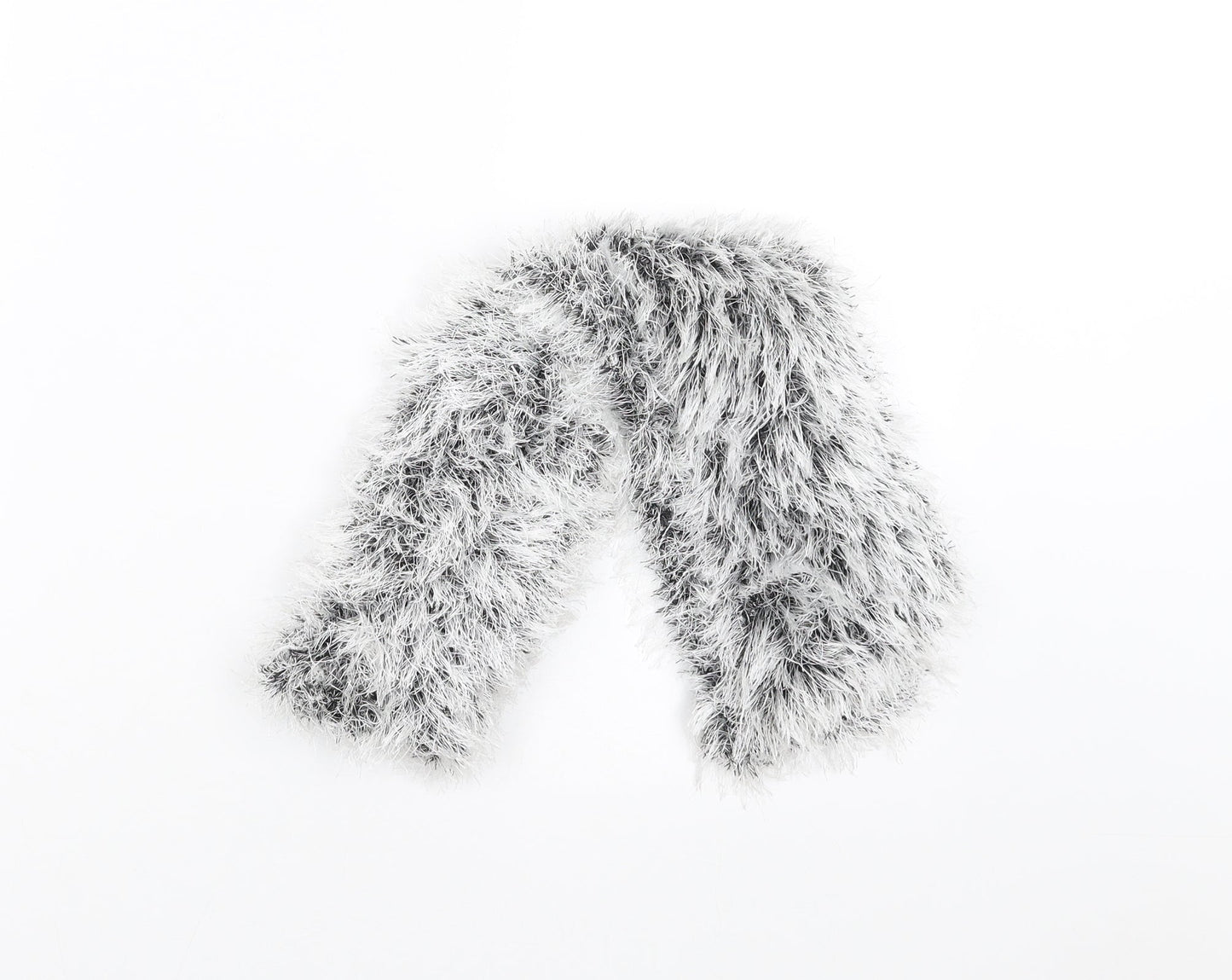 Preworn Womens Grey    Scarf