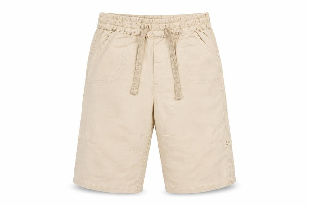 Matalan Baby Beige    Trousers Size 3-6 Months