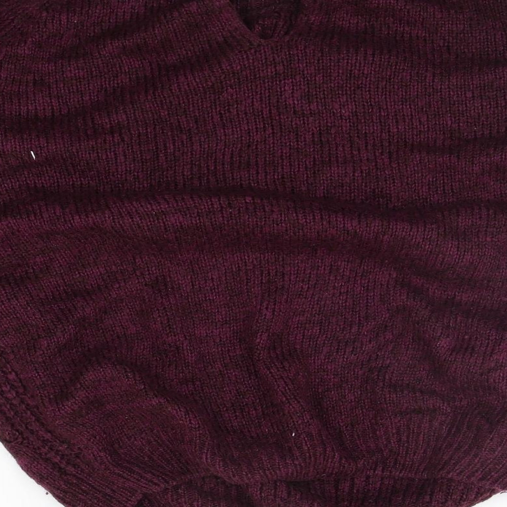 New Look Womens Purple   Pullover Jumper Size M