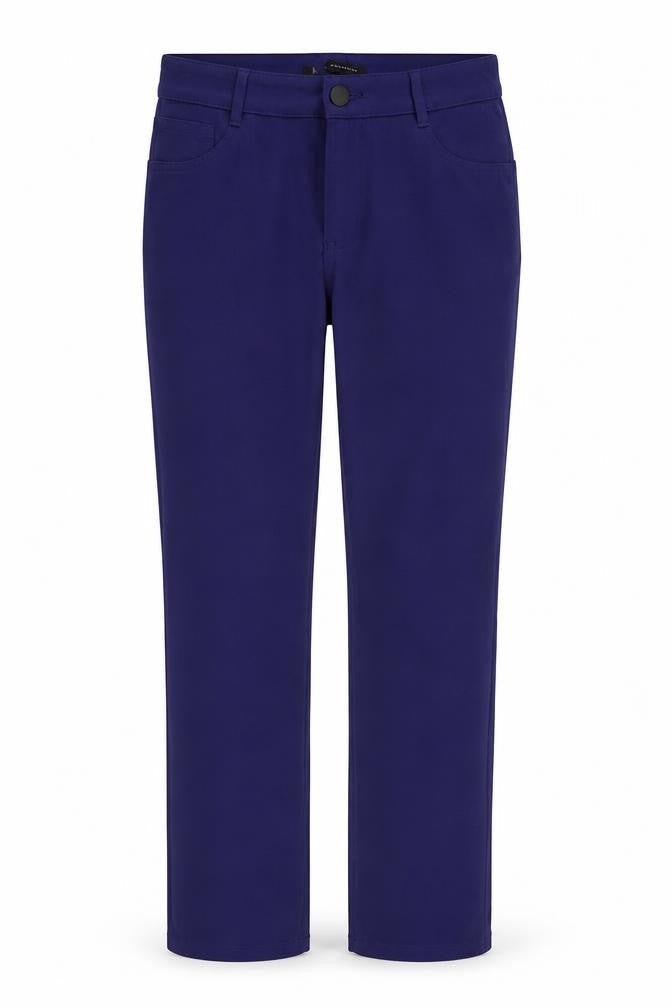 Marks and Spencer Womens Blue   Trousers  Size 12 L27 in