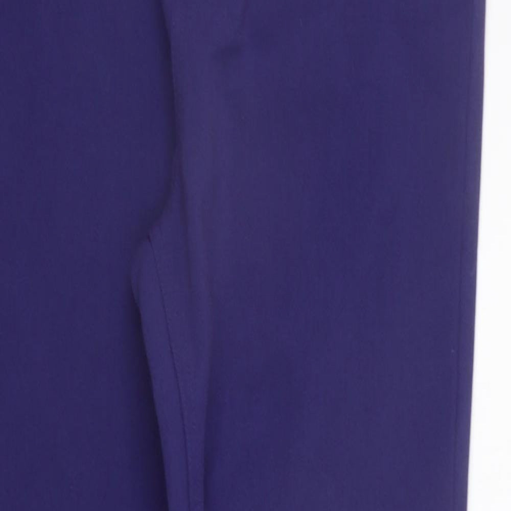 Marks and Spencer Womens Blue   Trousers  Size 12 L27 in