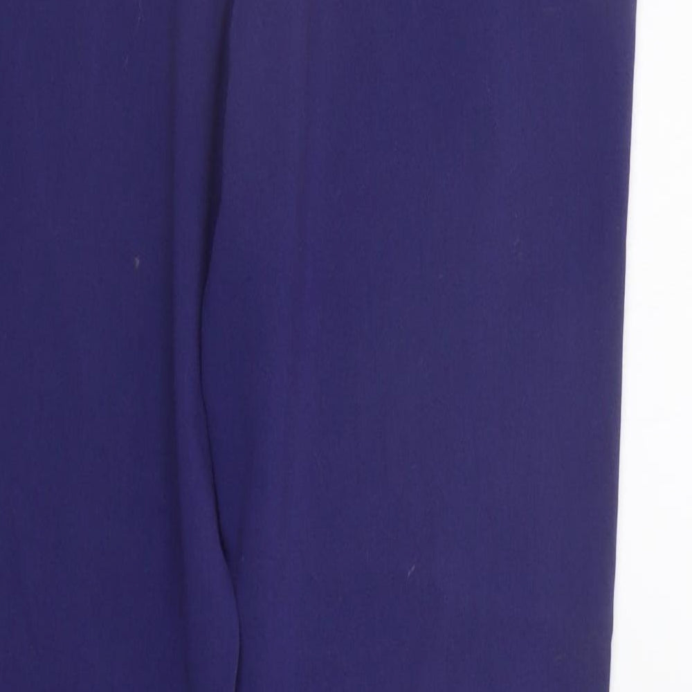 Marks and Spencer Womens Blue   Trousers  Size 12 L27 in