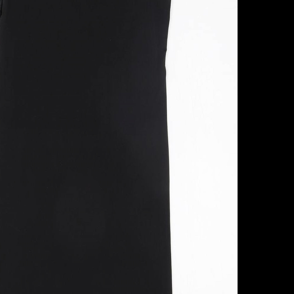 Pilot Womens Black   A-Line  Size 10