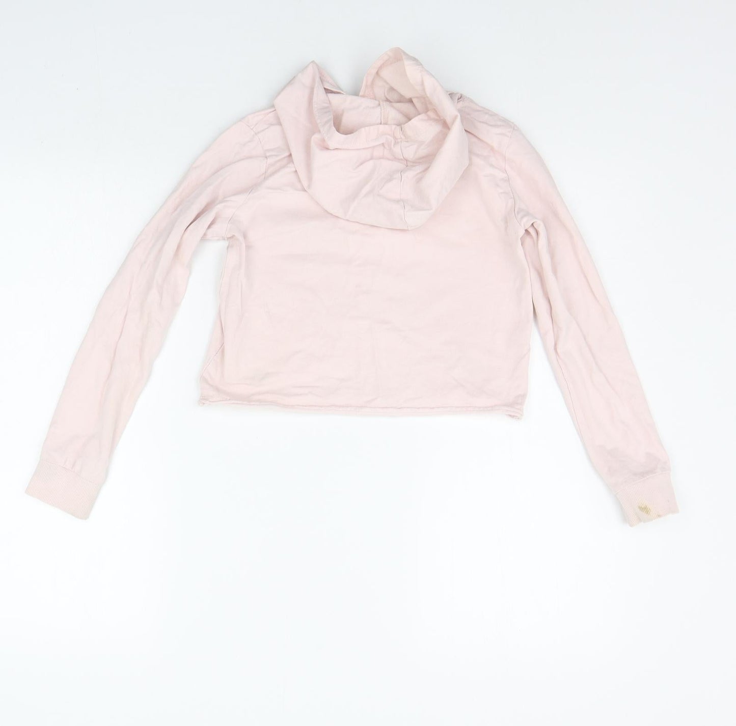 H&M Girls Pink   Pullover Hoodie Size 11-12 Years