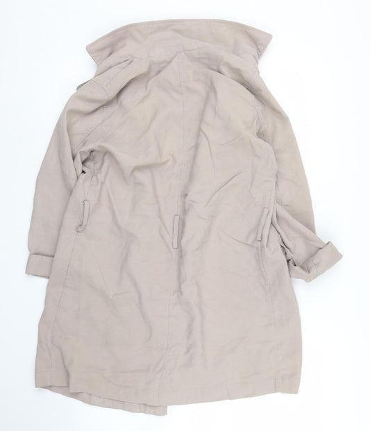 New Look Womens Beige   Jacket Blazer Size 10