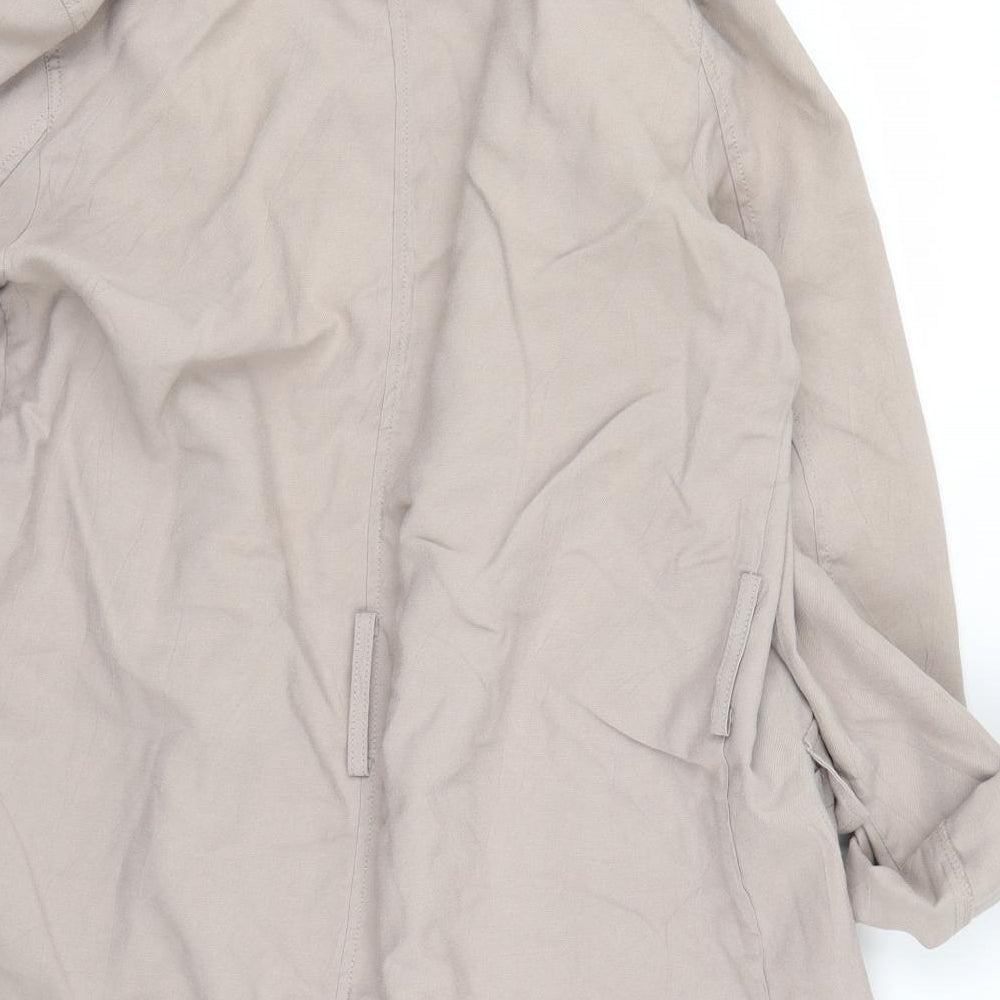 New Look Womens Beige   Jacket Blazer Size 10