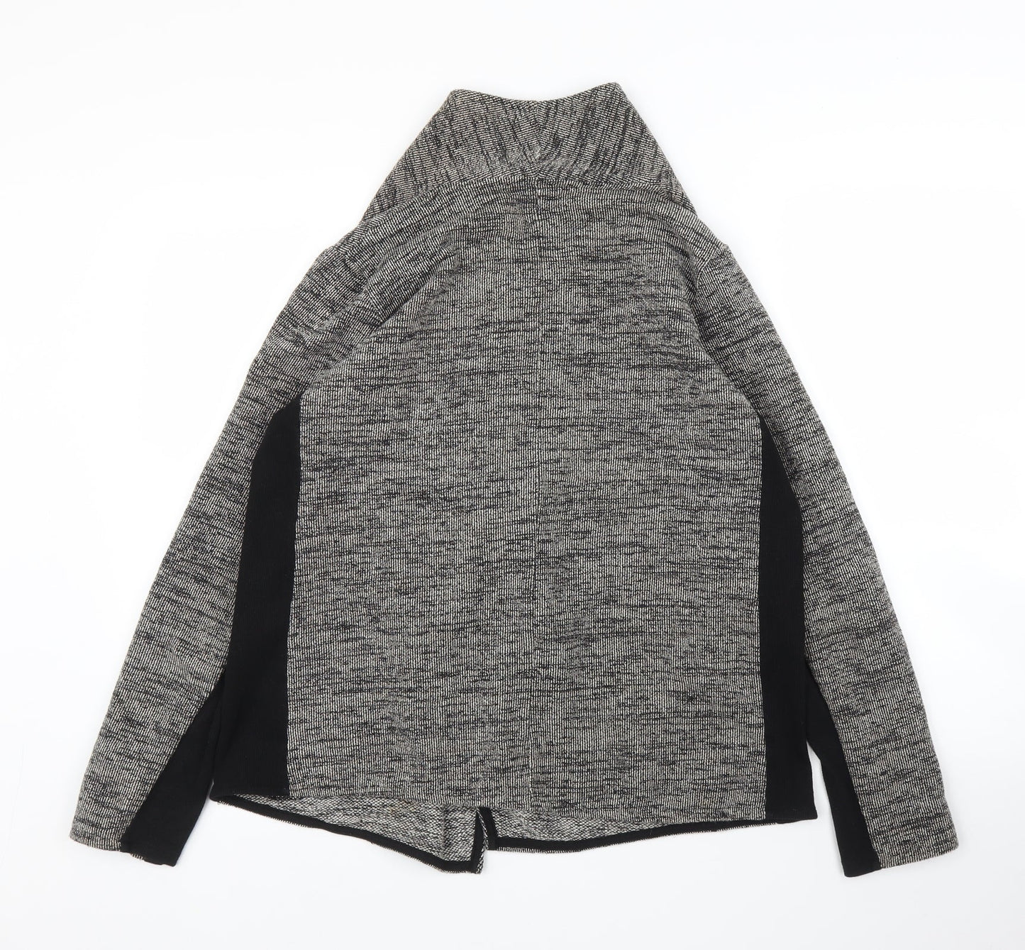 Oasis Womens Grey   Cardigan Jumper Size M