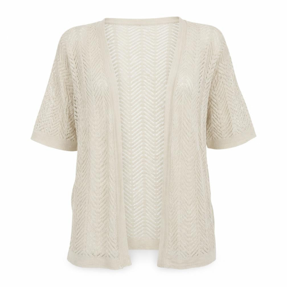 NEXT Womens Ivory   Cardigan Jumper Size 12