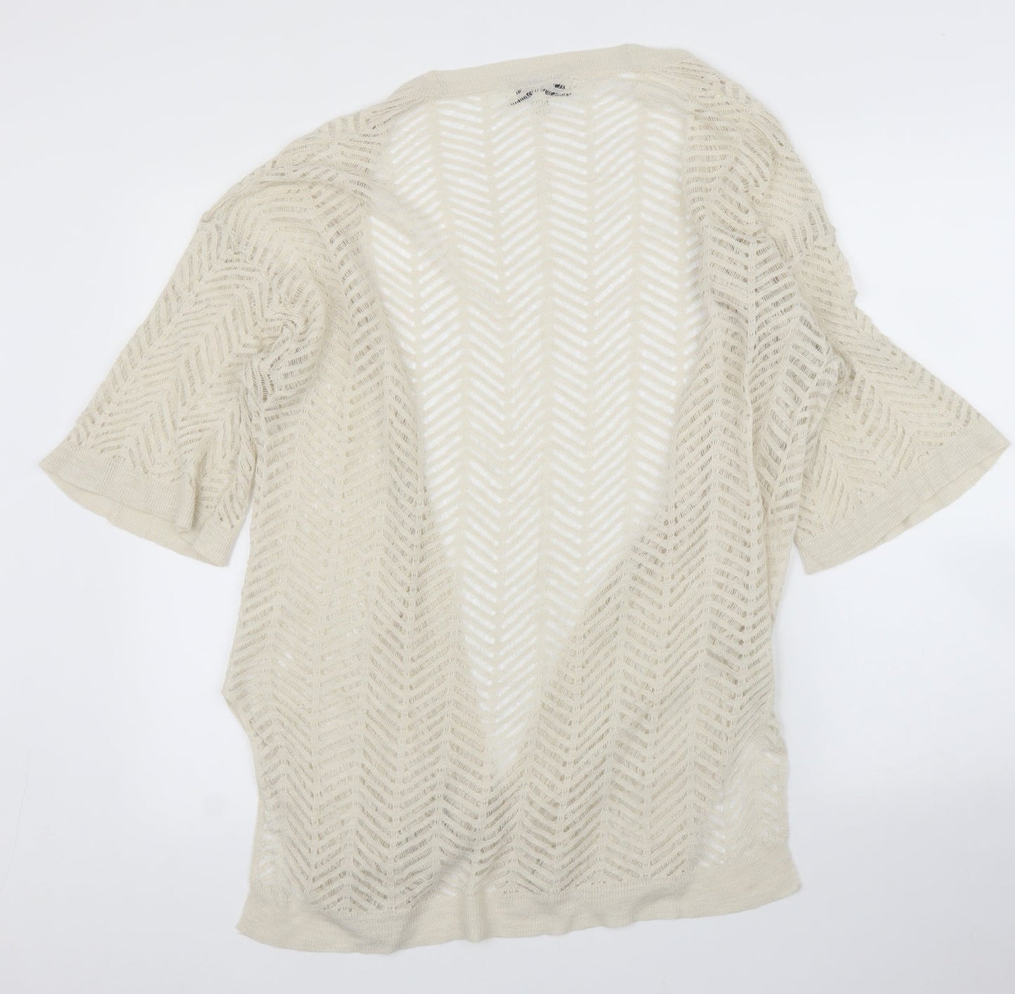 NEXT Womens Ivory   Cardigan Jumper Size 12