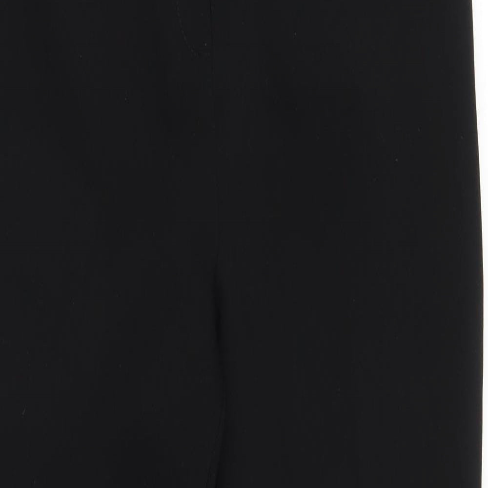 Topshop Womens Black   Trousers  Size 10 L27 in