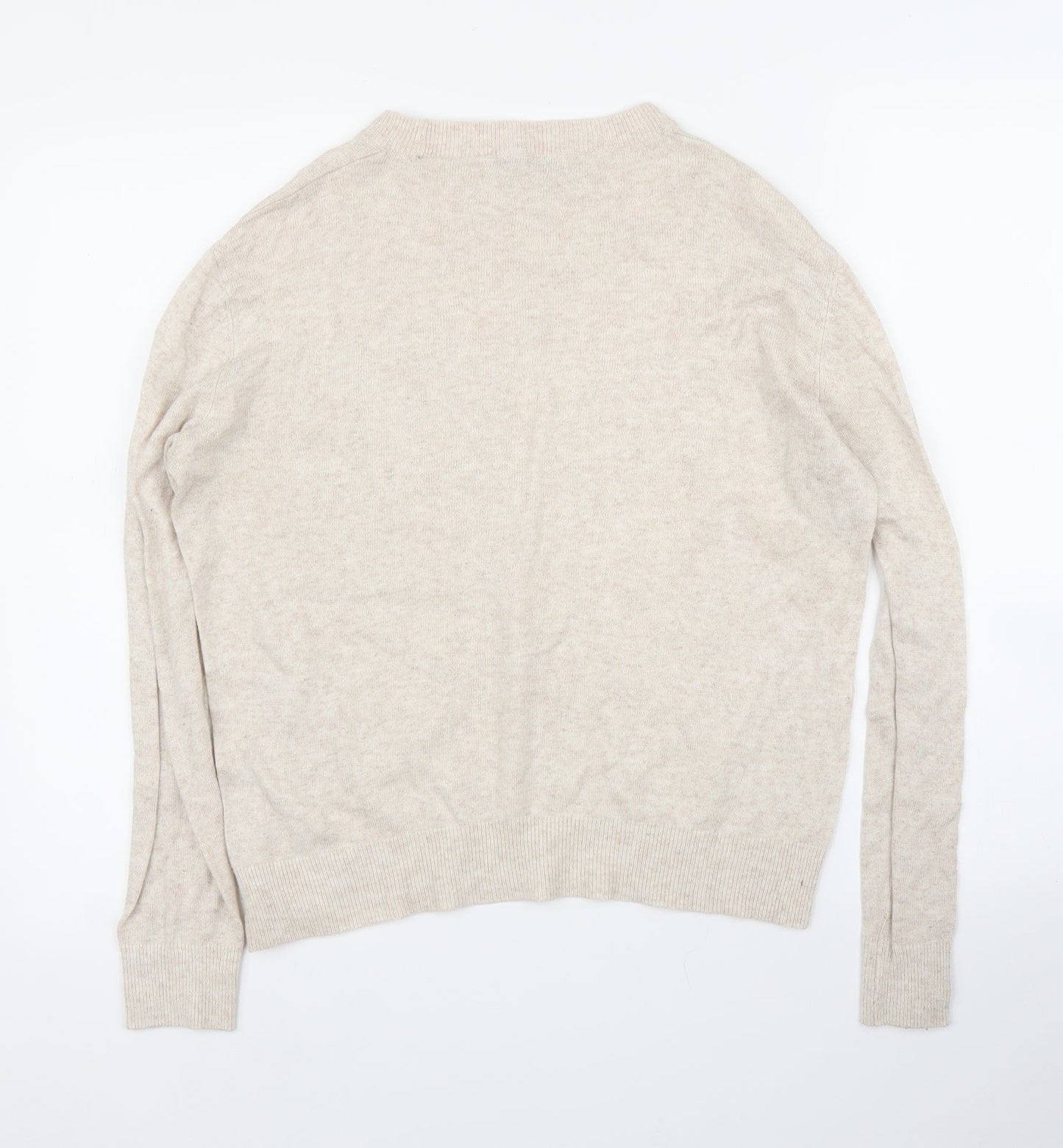 NEXT Womens Beige   Pullover Jumper Size 10
