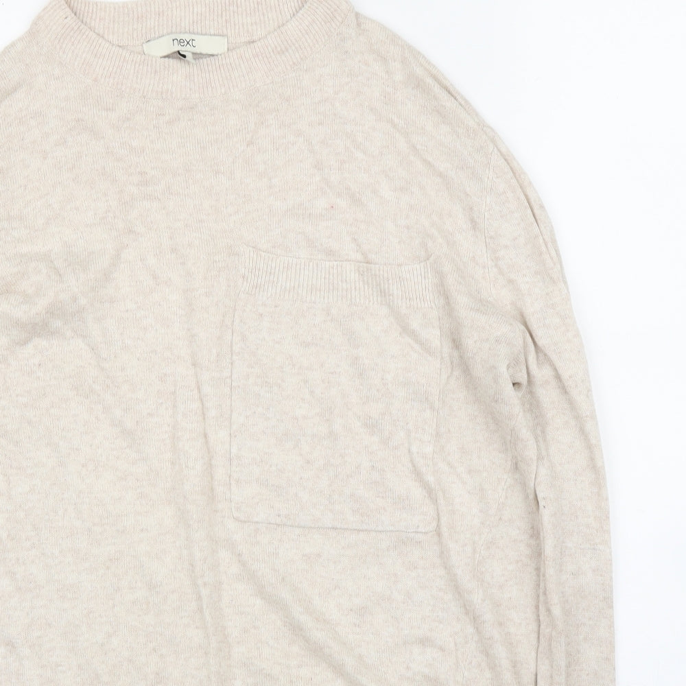 NEXT Womens Beige   Pullover Jumper Size 10