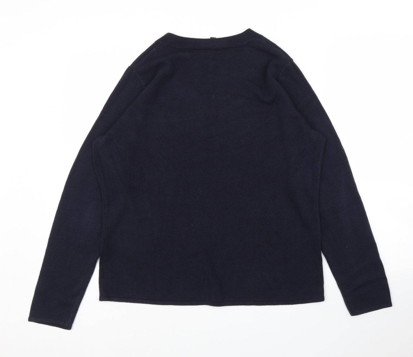 Bonmarché Womens Blue   Pullover Jumper Size 16
