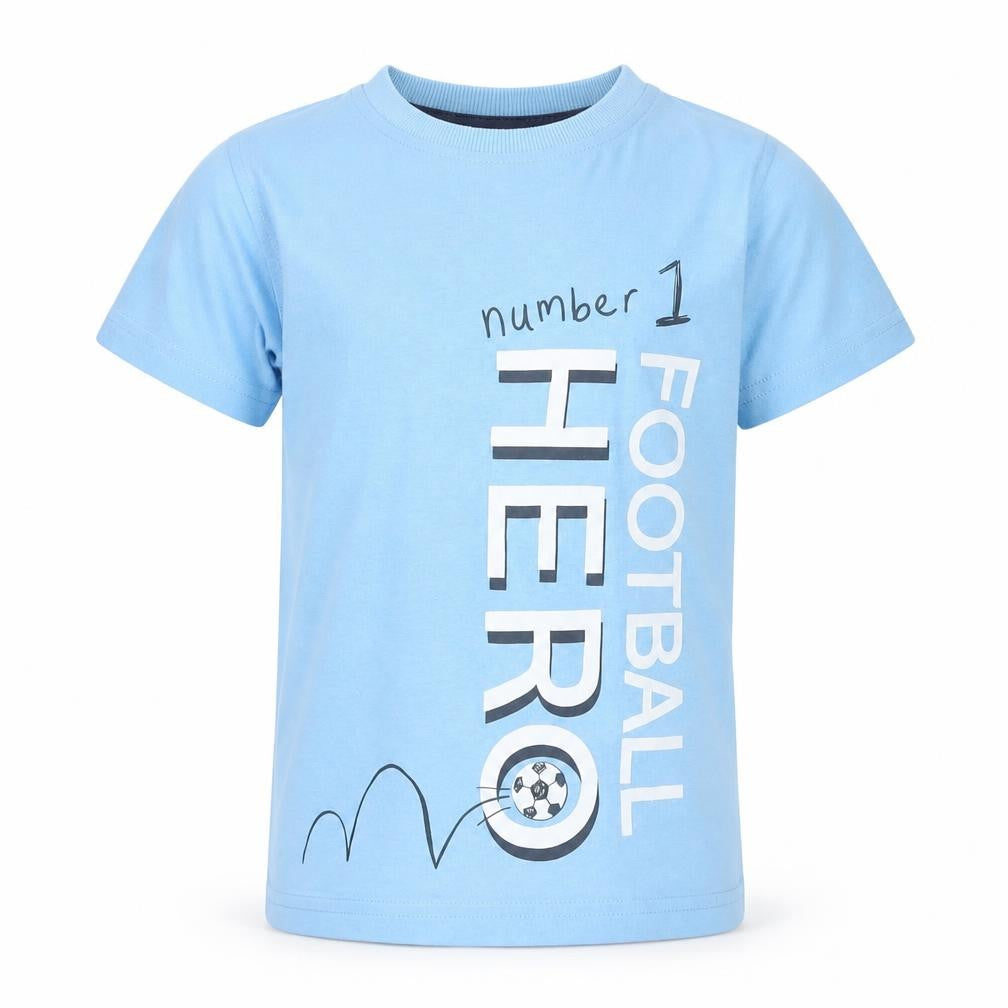 George Boys Blue   Basic T-Shirt Size 3 Years