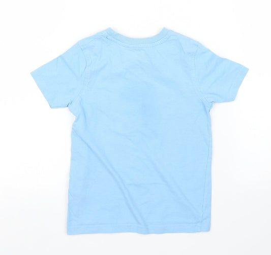 George Boys Blue   Basic T-Shirt Size 3 Years