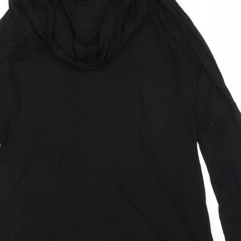 H&M Womens Black   Basic T-Shirt Size M