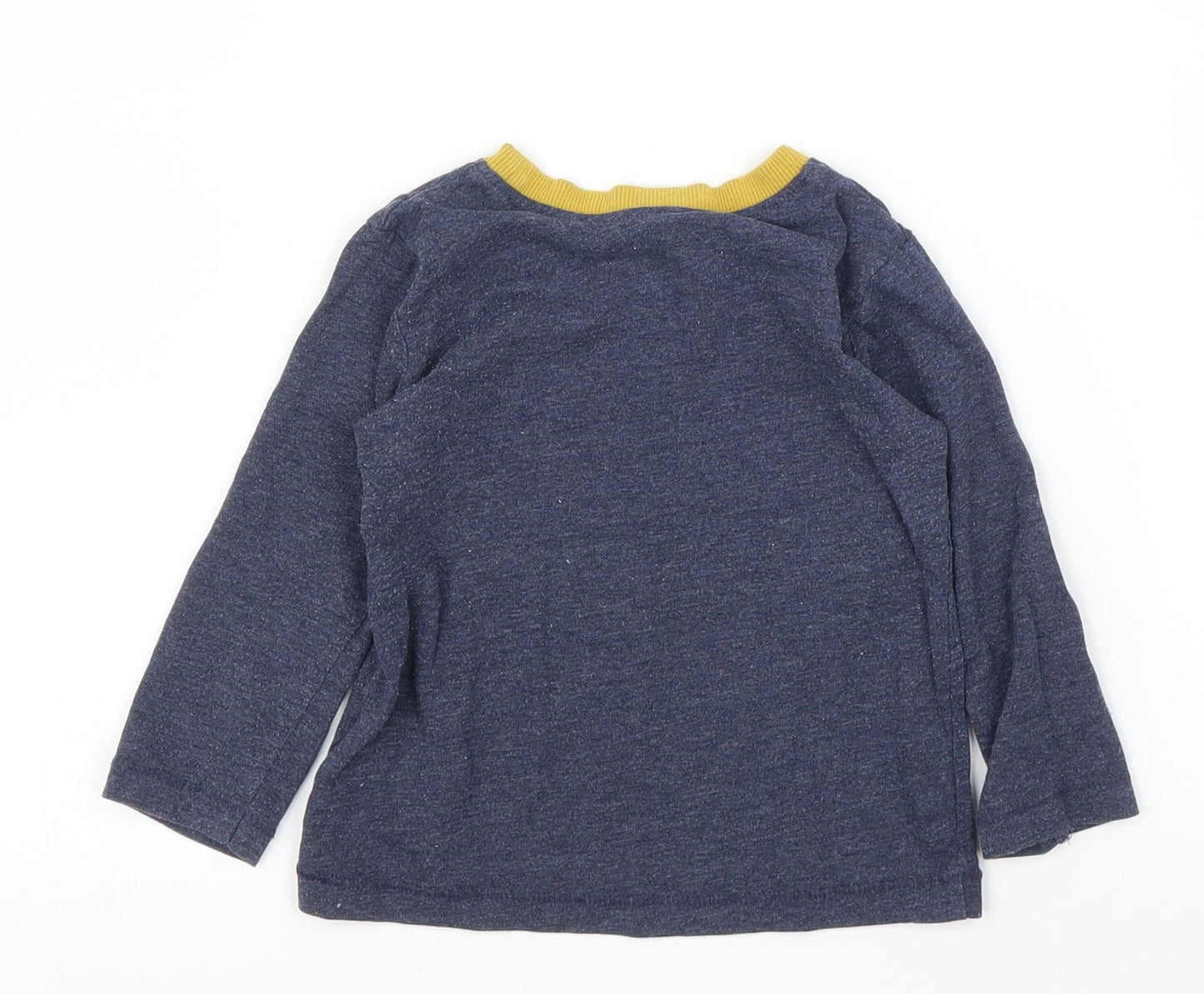George Boys Blue   Basic T-Shirt Size 9 Years
