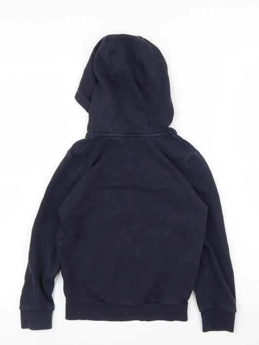 George Boys Blue   Full Zip Hoodie Size 6 Years