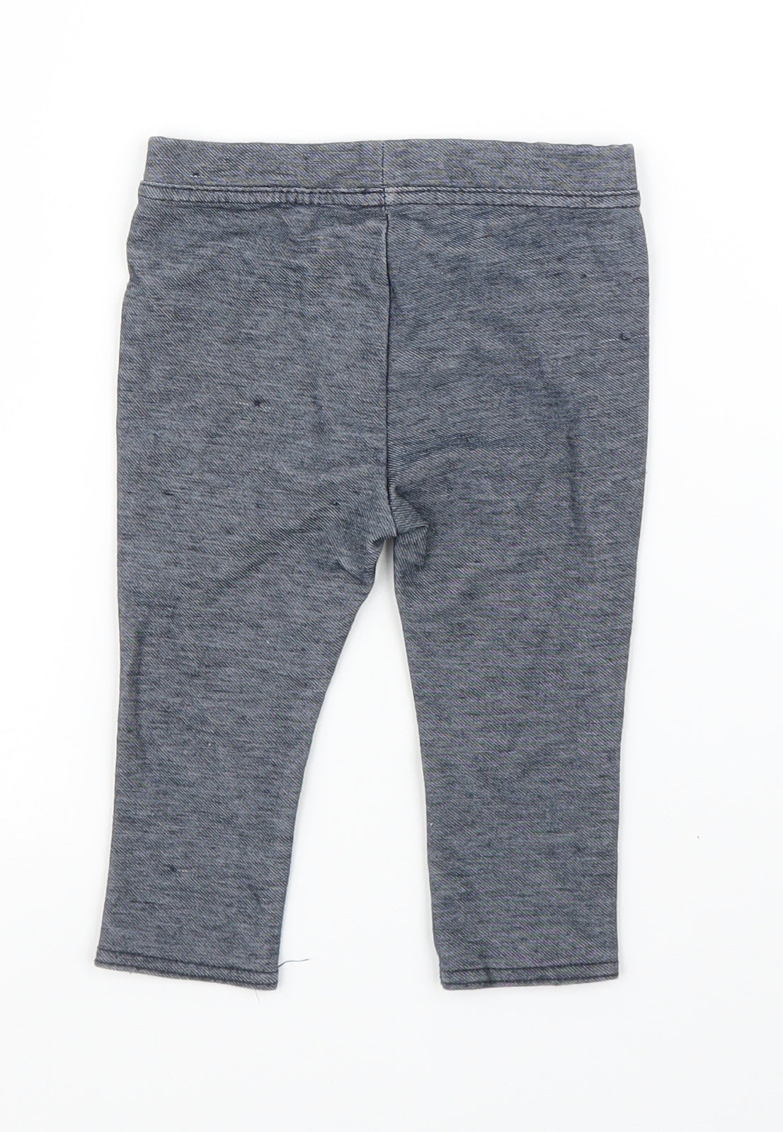 Matalan Boys Blue   Capri Leggings Size 9 Months