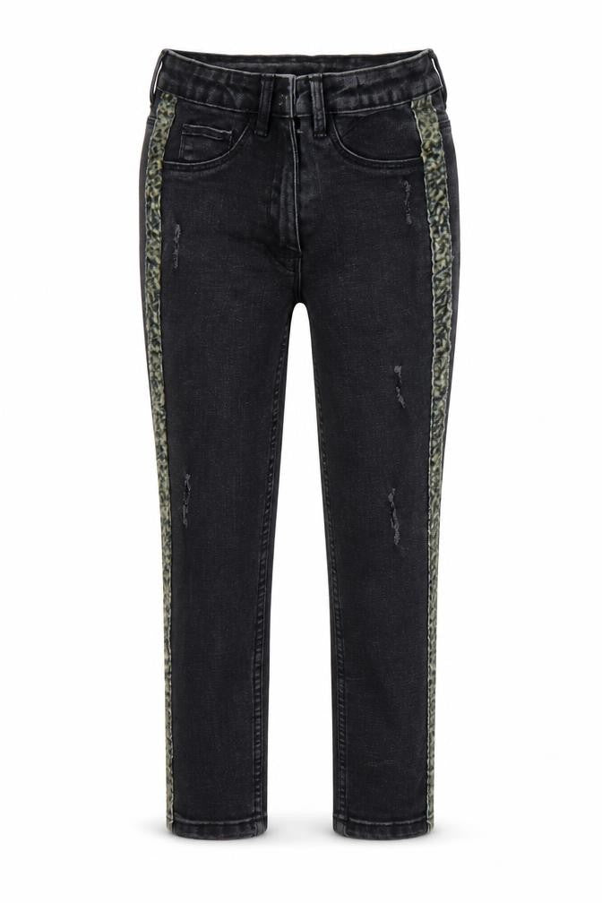 Matalan Girls Black  Denim Skinny Jeans Size 9 Years