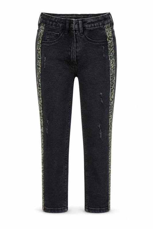 Matalan Girls Black  Denim Skinny Jeans Size 9 Years