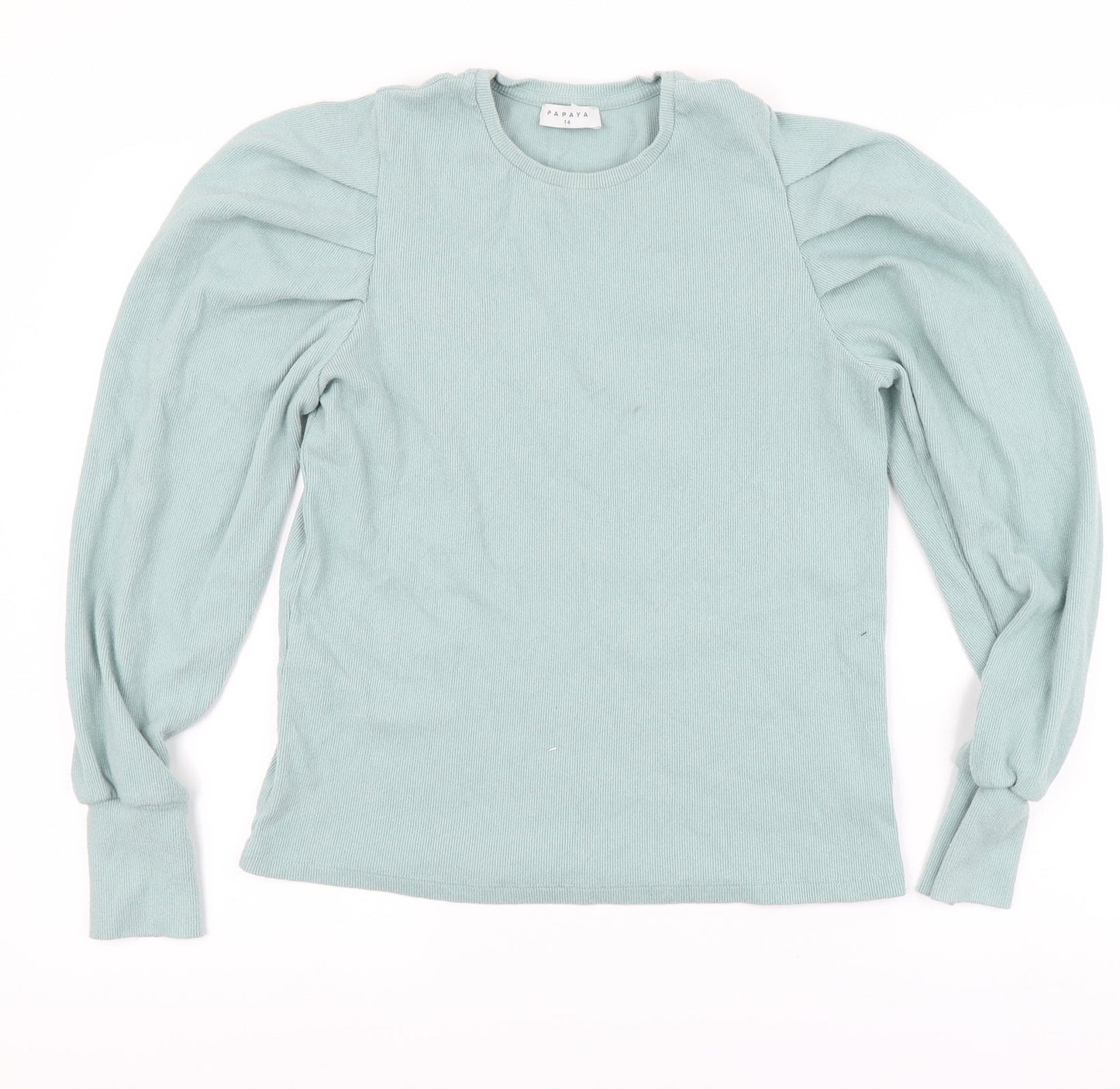 Matalan Womens Blue   Pullover Jumper Size 14