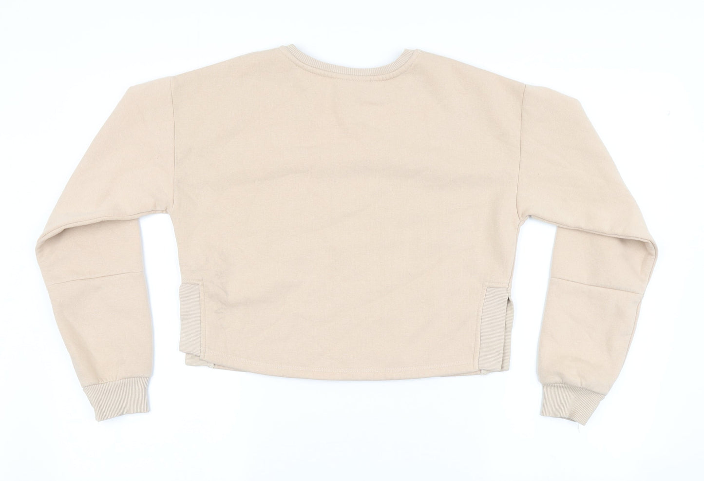 Primark Girls Beige   Pullover Sweatshirt Size 12-13 Years