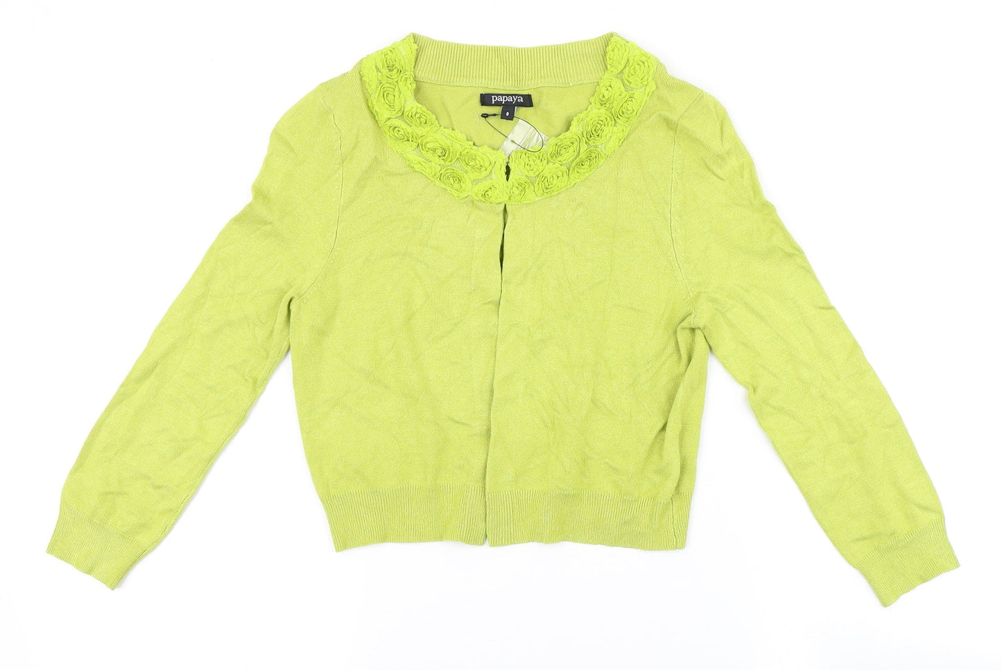 Matalan Womens Green   Cardigan Jumper Size 8