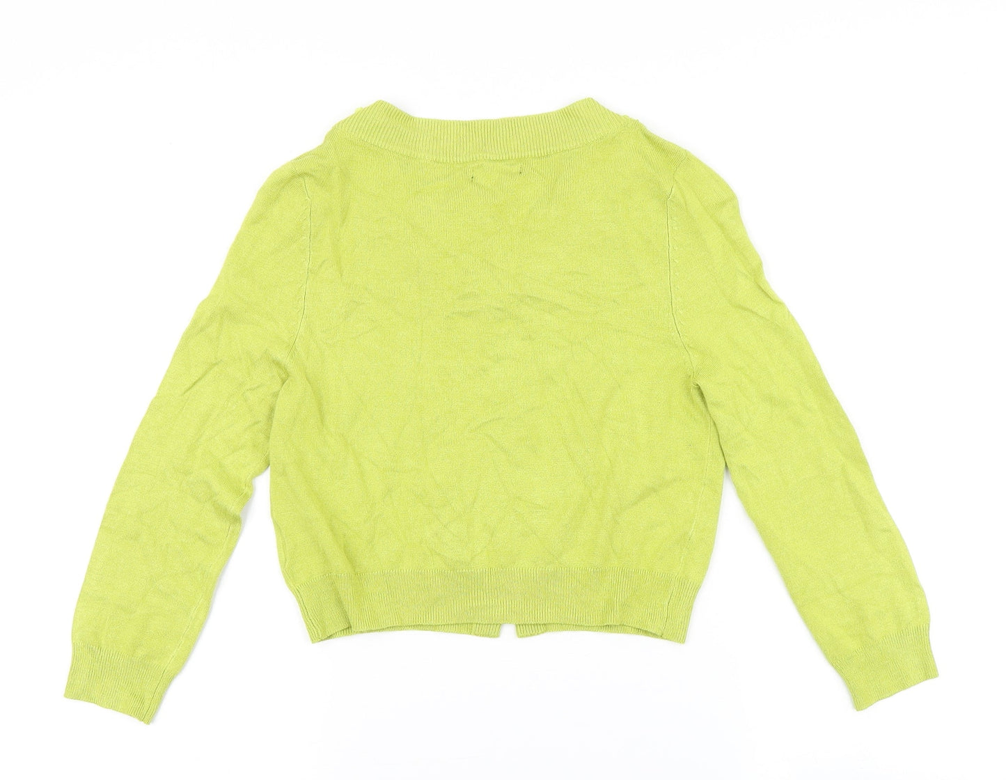 Matalan Womens Green   Cardigan Jumper Size 8