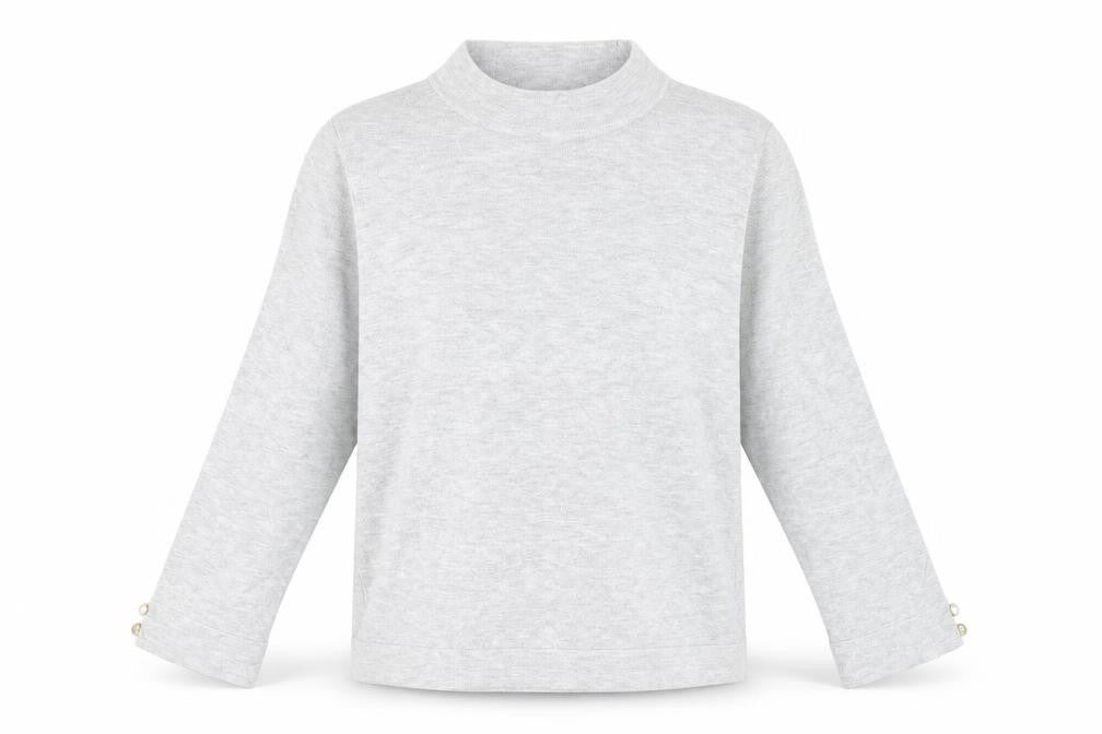 TU Womens Grey   Pullover Jumper Size 8