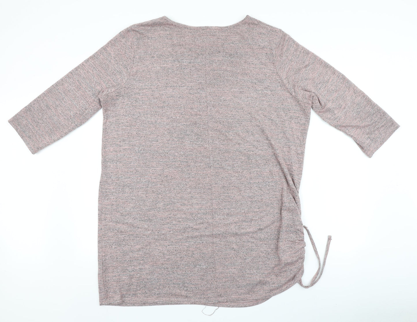 Matalan Womens Pink   Pullover Jumper Size XL
