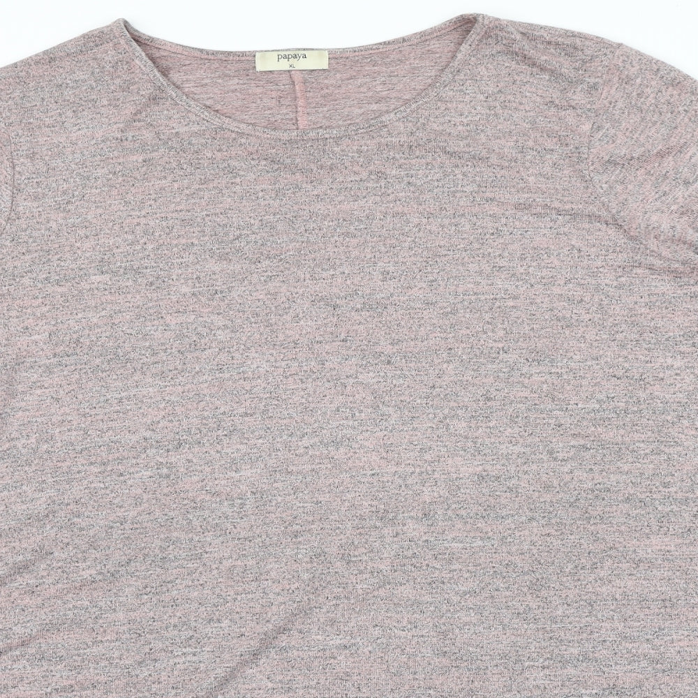 Matalan Womens Pink   Pullover Jumper Size XL