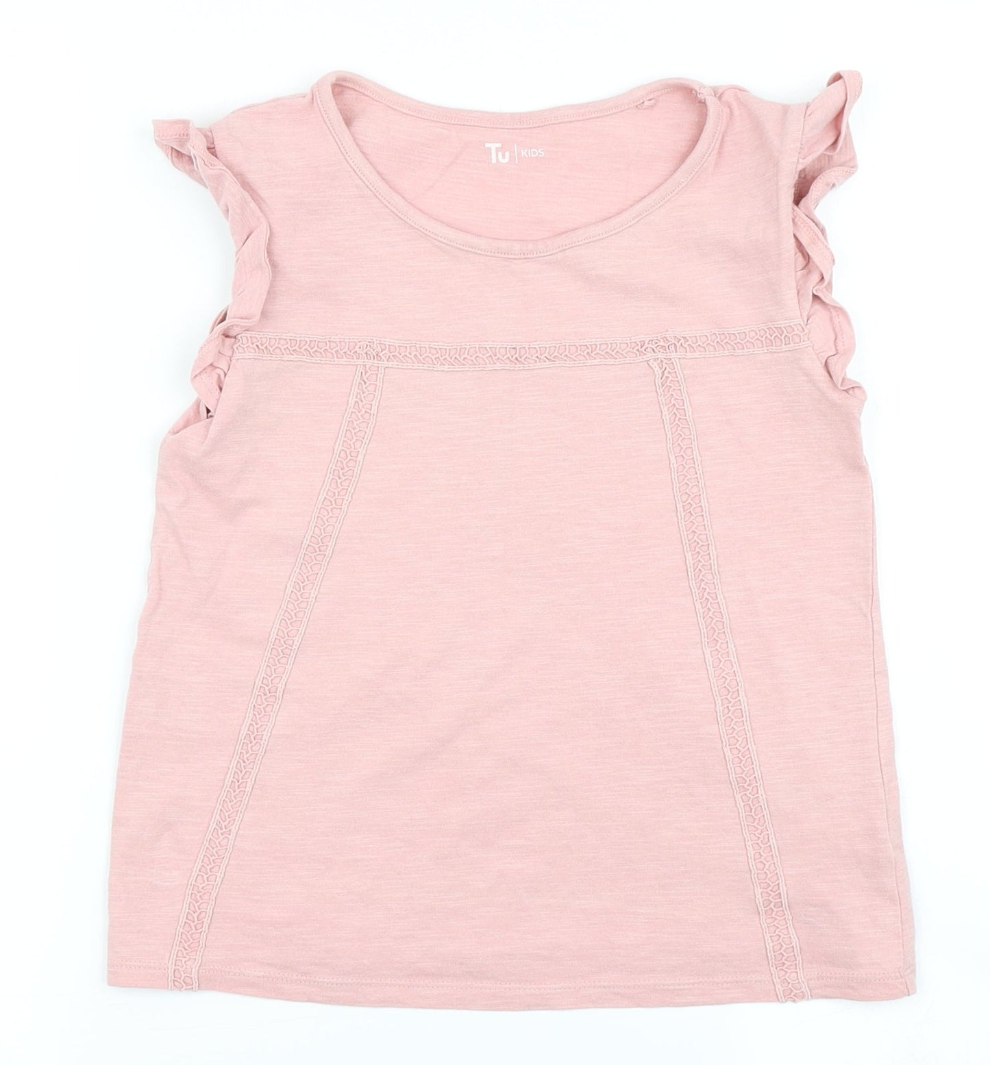 TU Girls Pink   Basic Casual Size 8 Years