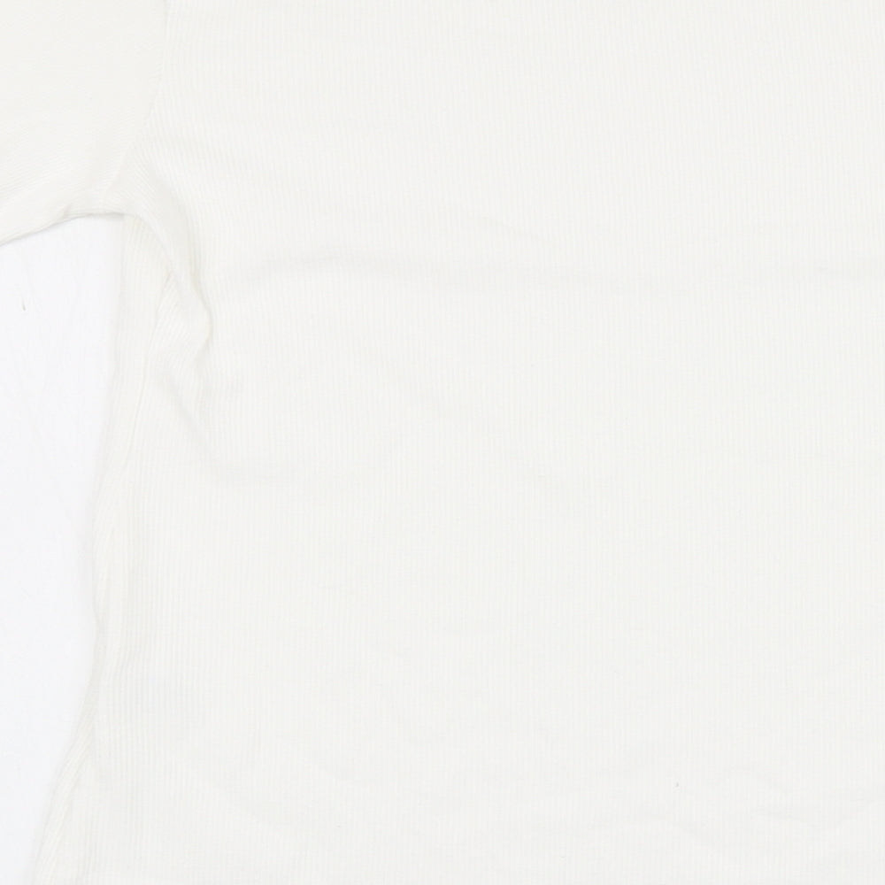 luise Womens White   Pullover Jumper Size 2