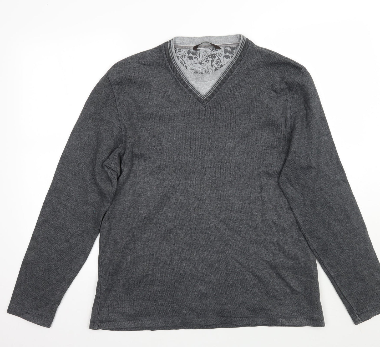 NEXT Womens Grey   Pullover Jumper Size L