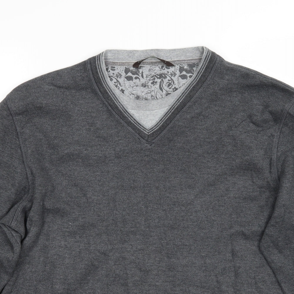 NEXT Womens Grey   Pullover Jumper Size L