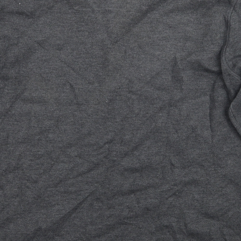 NEXT Womens Grey   Pullover Jumper Size L