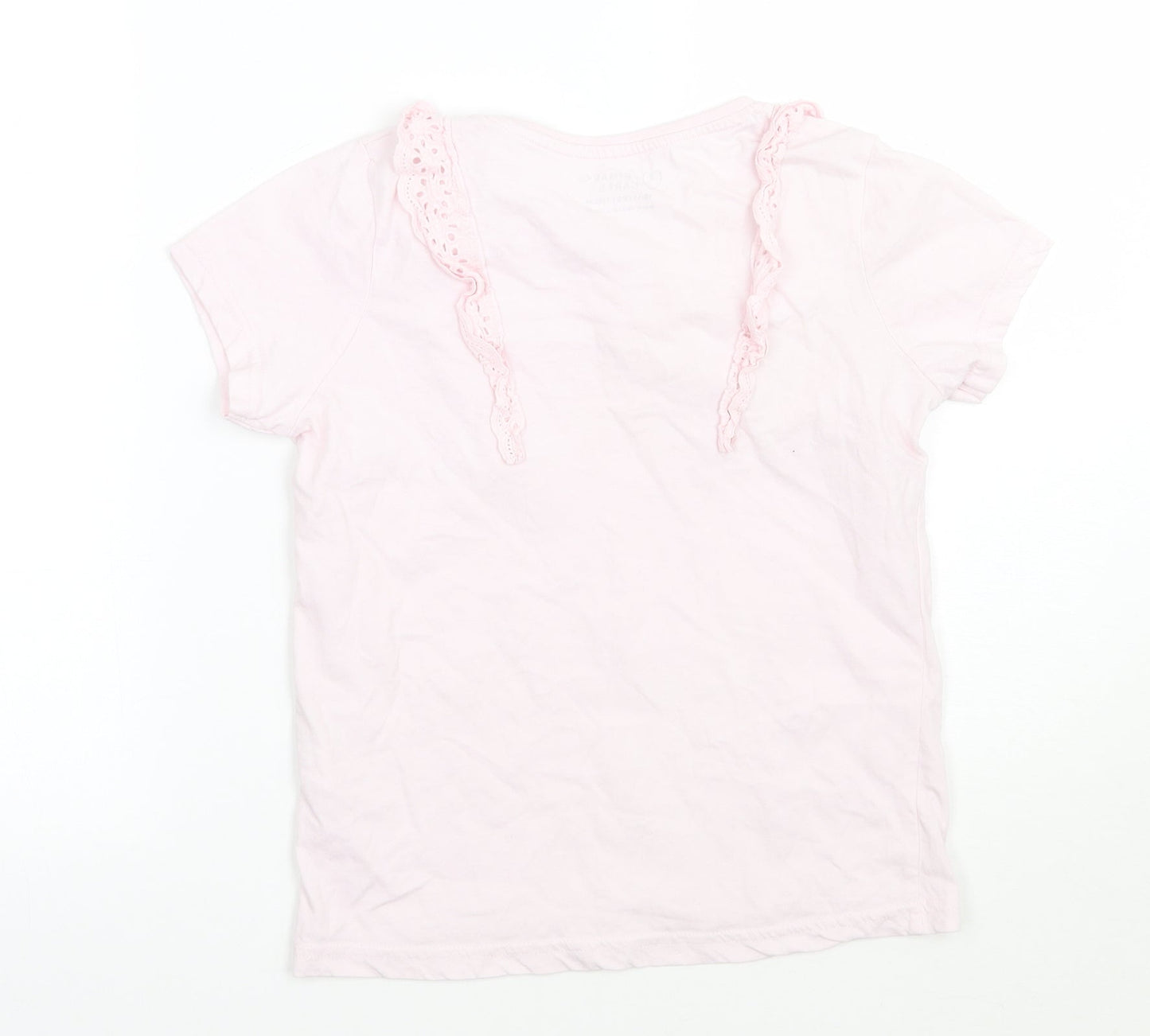 Primark Girls Pink   Basic T-Shirt Size 10-11 Years
