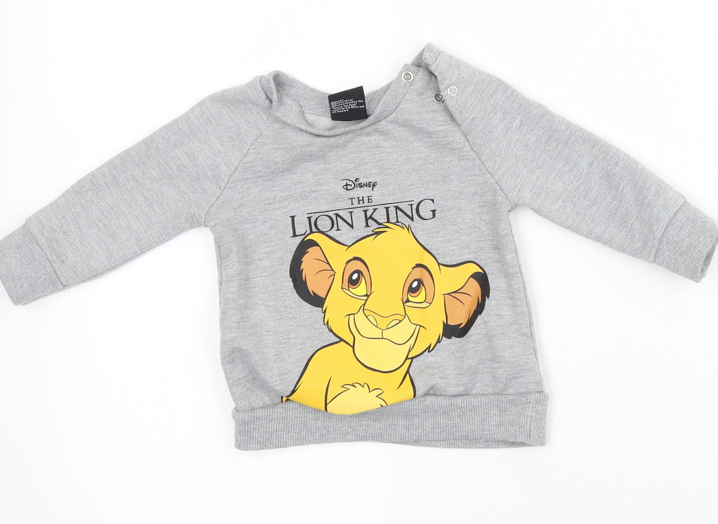 Primark Baby Grey   Pullover Jumper Size 3-6 Months