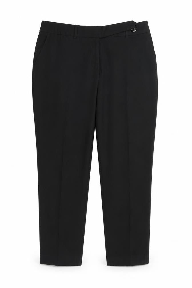 NEXT Womens Black   Trousers  Size 16 L24 in