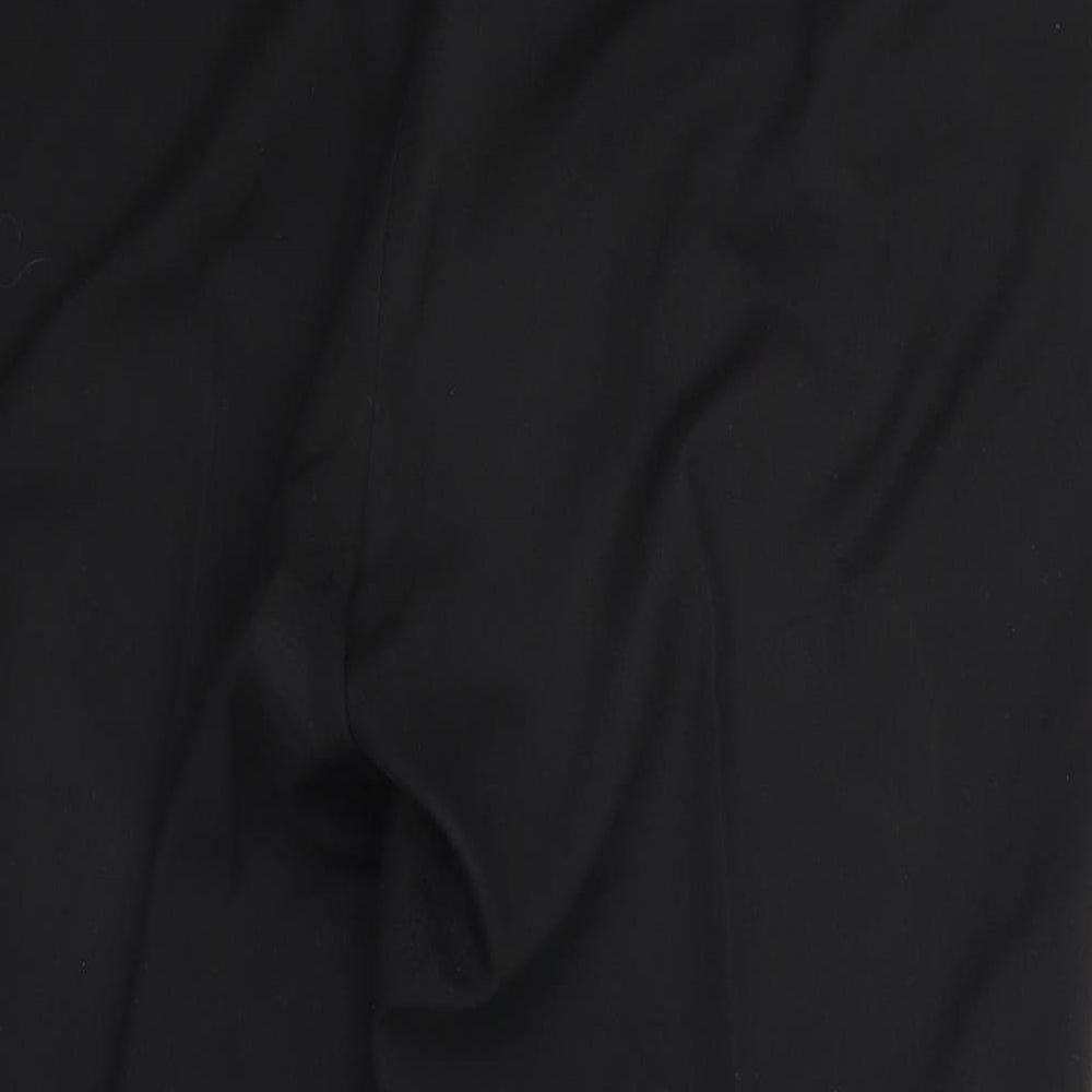 NEXT Womens Black   Trousers  Size 16 L24 in