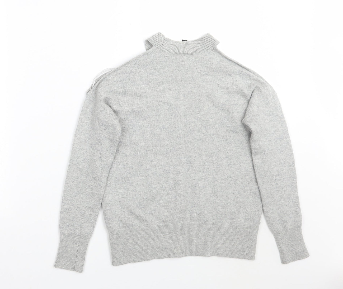 Topshop Womens Grey   Pullover Jumper Size 8