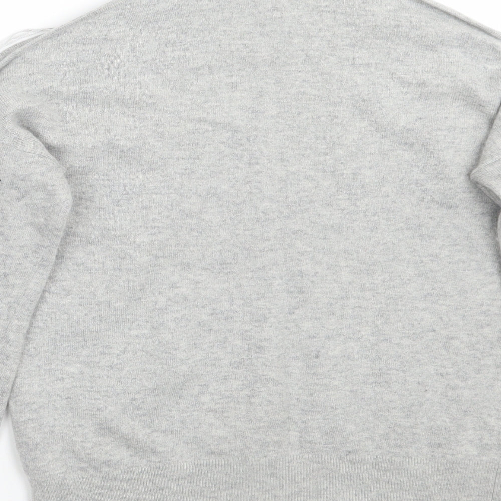 Topshop Womens Grey   Pullover Jumper Size 8